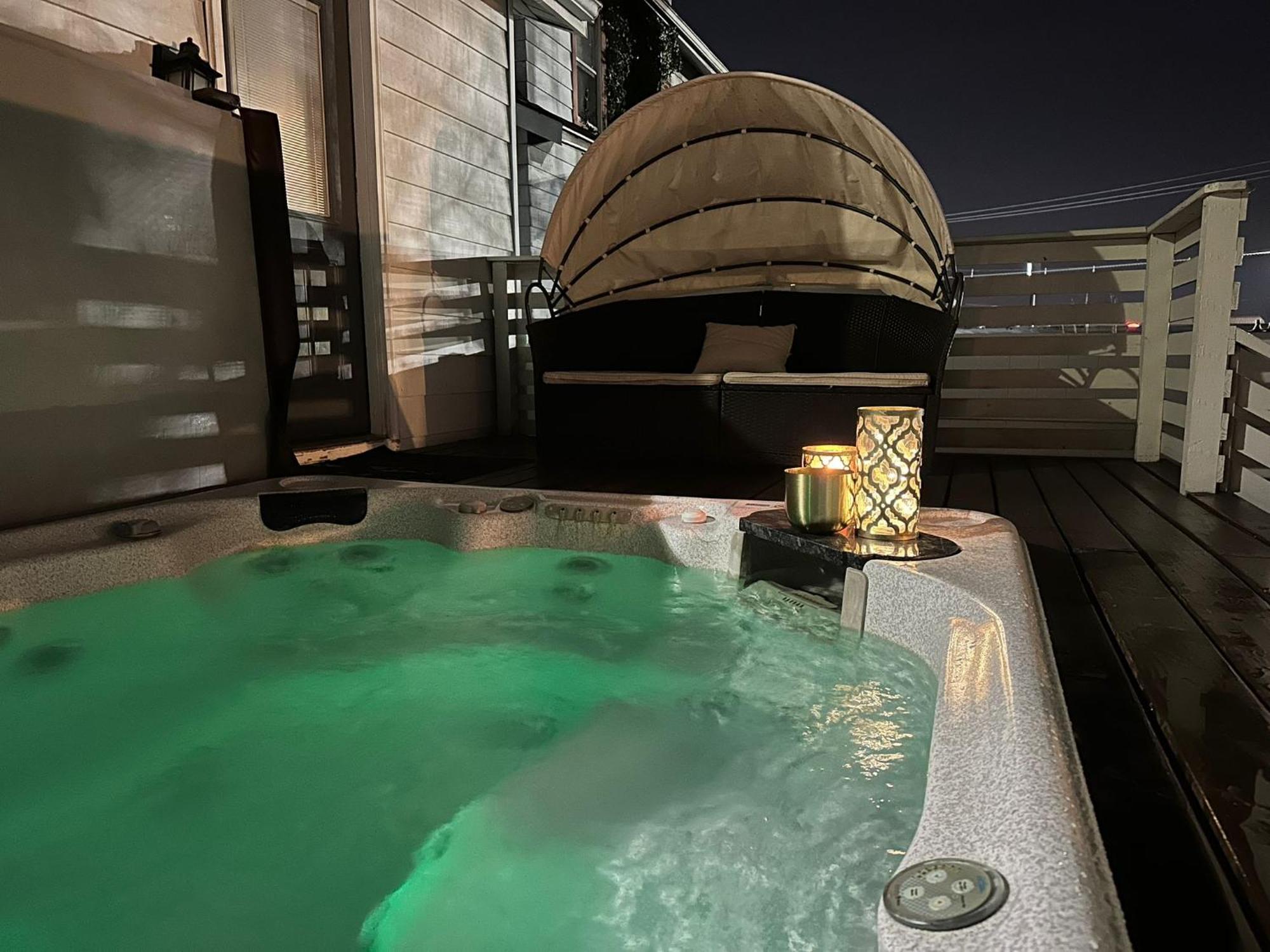 Best Ewr Airport Apt-Hot Tub-Free Parking Hillside Экстерьер фото