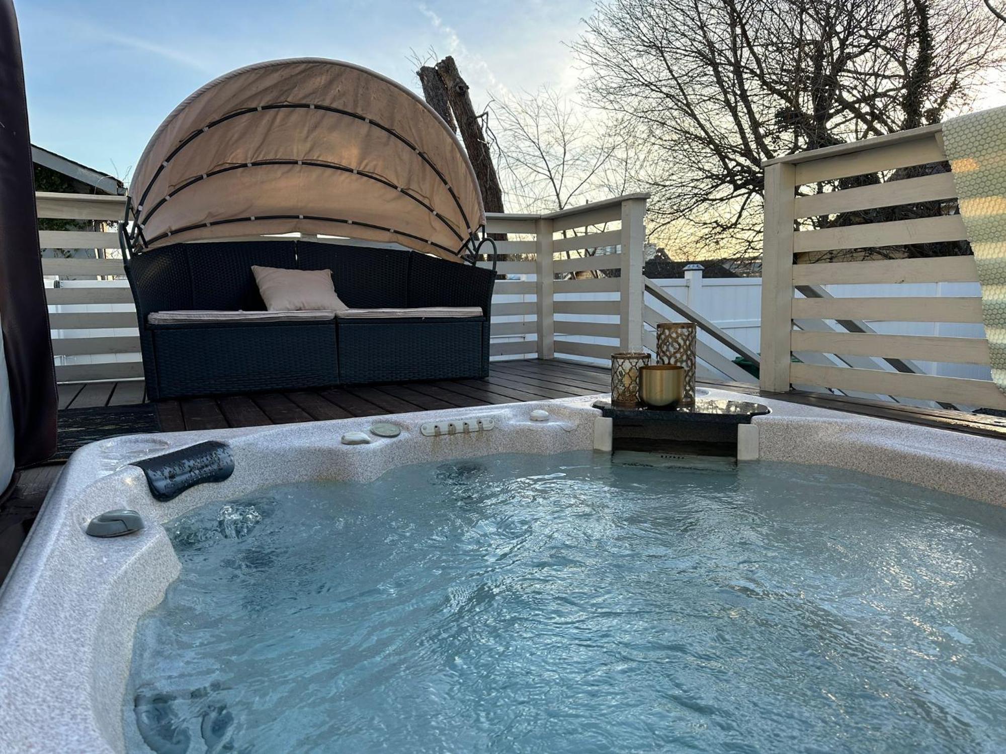 Best Ewr Airport Apt-Hot Tub-Free Parking Hillside Экстерьер фото